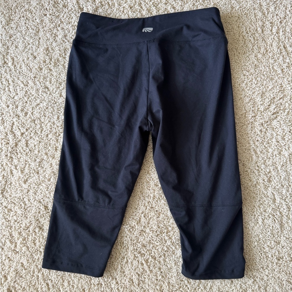 Marika Black Athletic Leggings